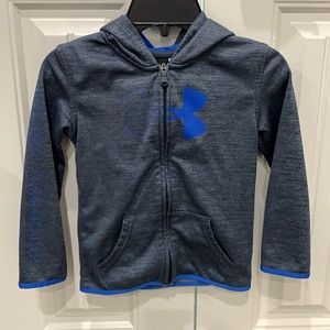 Boys Under Armour Zip Up Hoodie